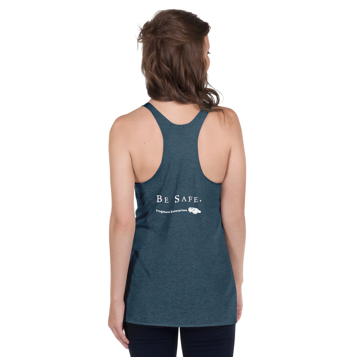 Women's Racerback Tank - Killer Snake