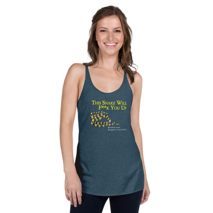 Women's Racerback Tank - Killer Snake