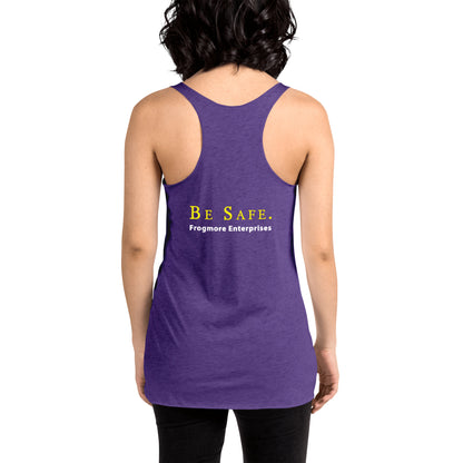 Women's Racerback Tank - Killer Reptile