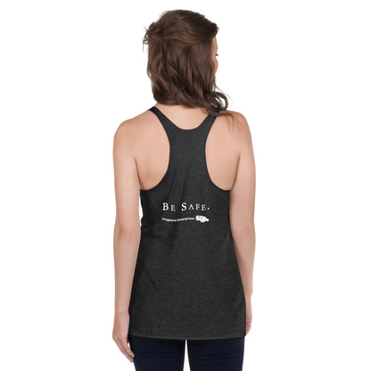 Women's Racerback Tank - Killer Snake