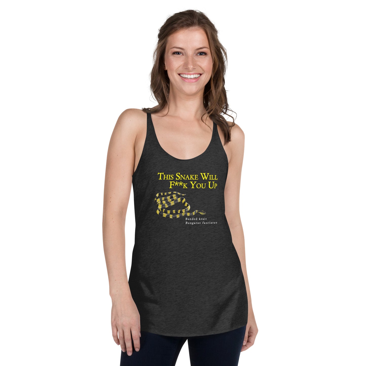 Women's Racerback Tank - Killer Snake