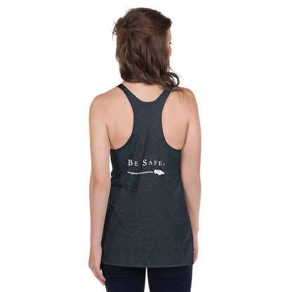 Women's Racerback Tank - Killer Snake