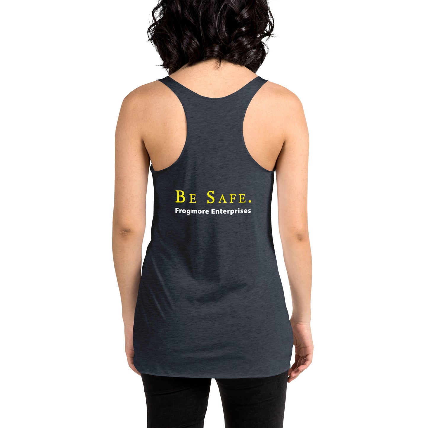 Women's Racerback Tank - Killer Reptile