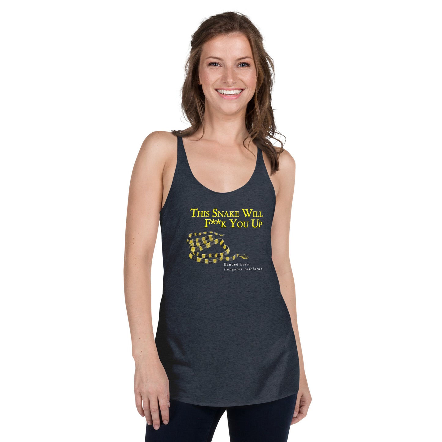 Women's Racerback Tank - Killer Snake