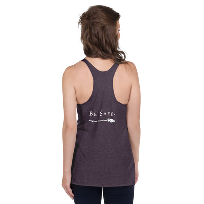 Women's Racerback Tank - Killer Snake