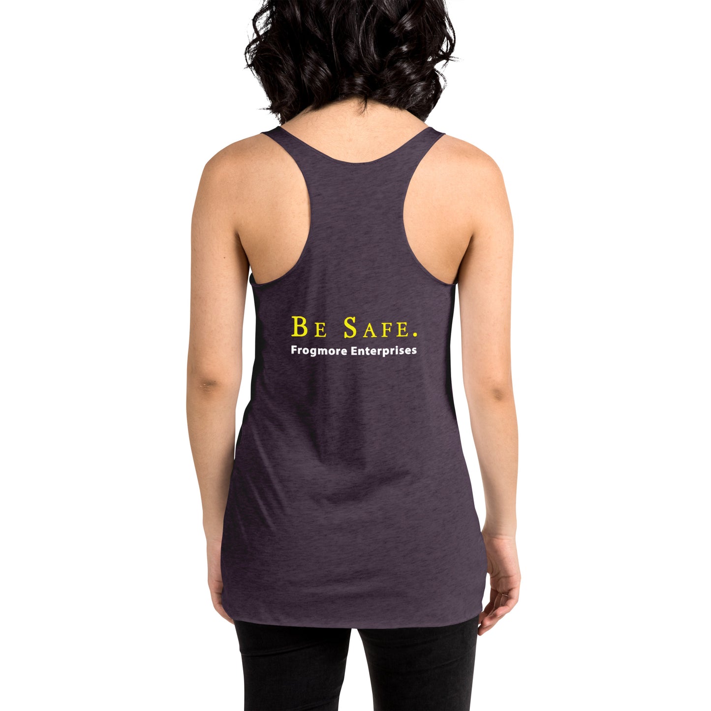 Women's Racerback Tank - Killer Reptile