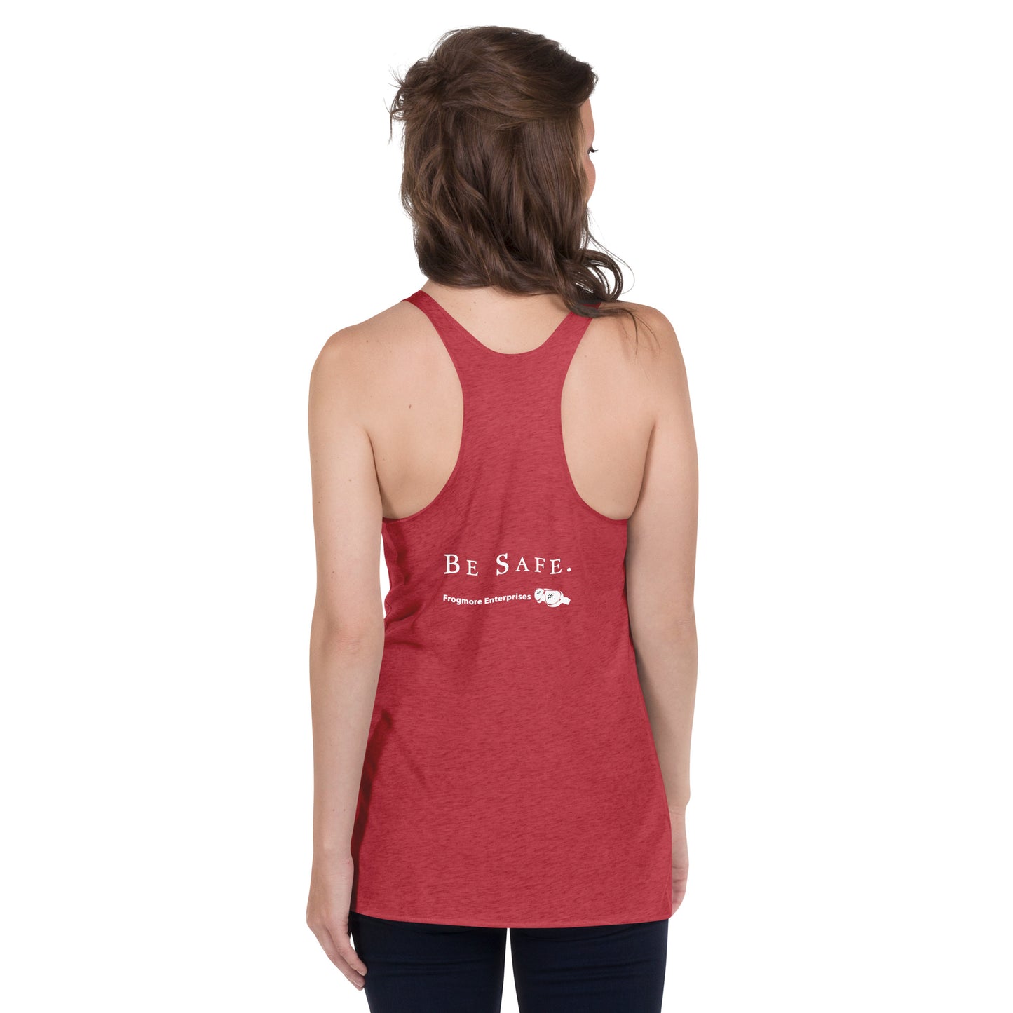 Women's Racerback Tank - Killer Snake