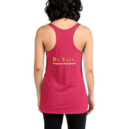 Women's Racerback Tank - Killer Reptile