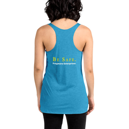 Women's Racerback Tank - Killer Reptile